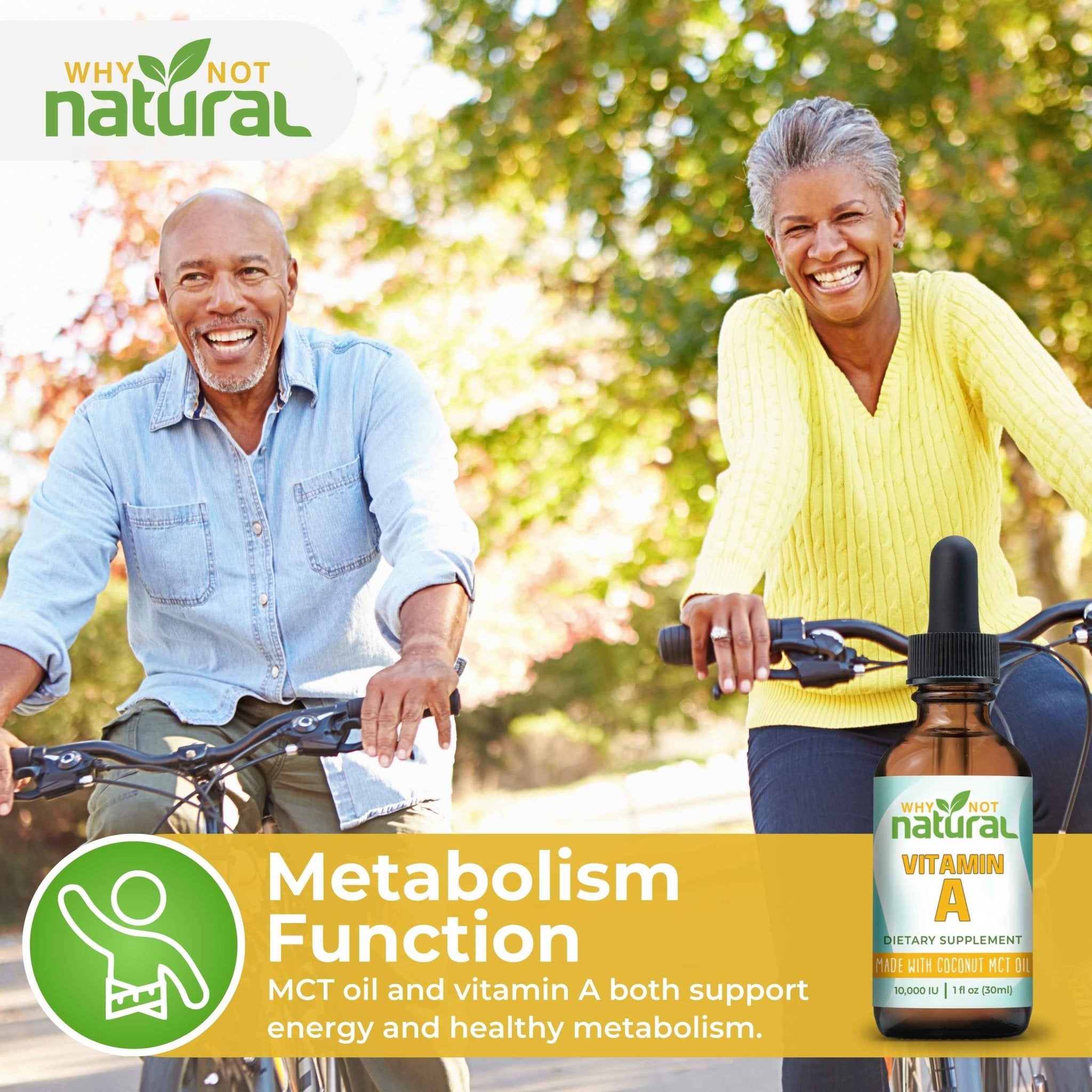Liquid Vitamin A (10,000 IU) - WhyNotNatural