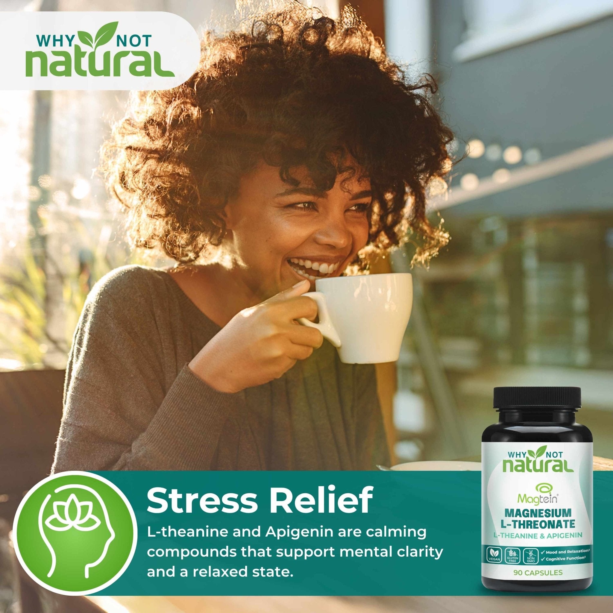 Magnesium L-Threonate Complex - WhyNotNatural