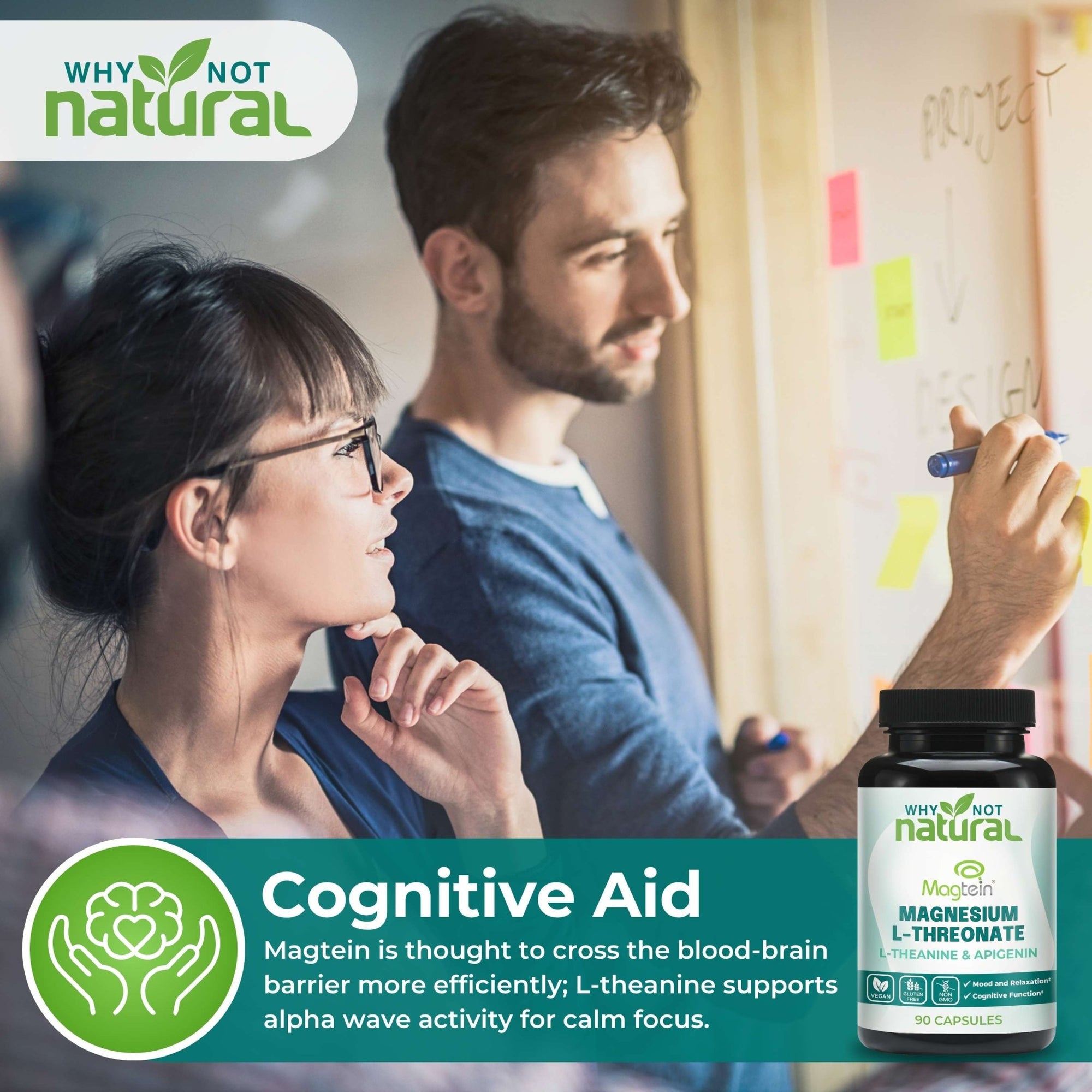Magnesium L-Threonate Complex - WhyNotNatural