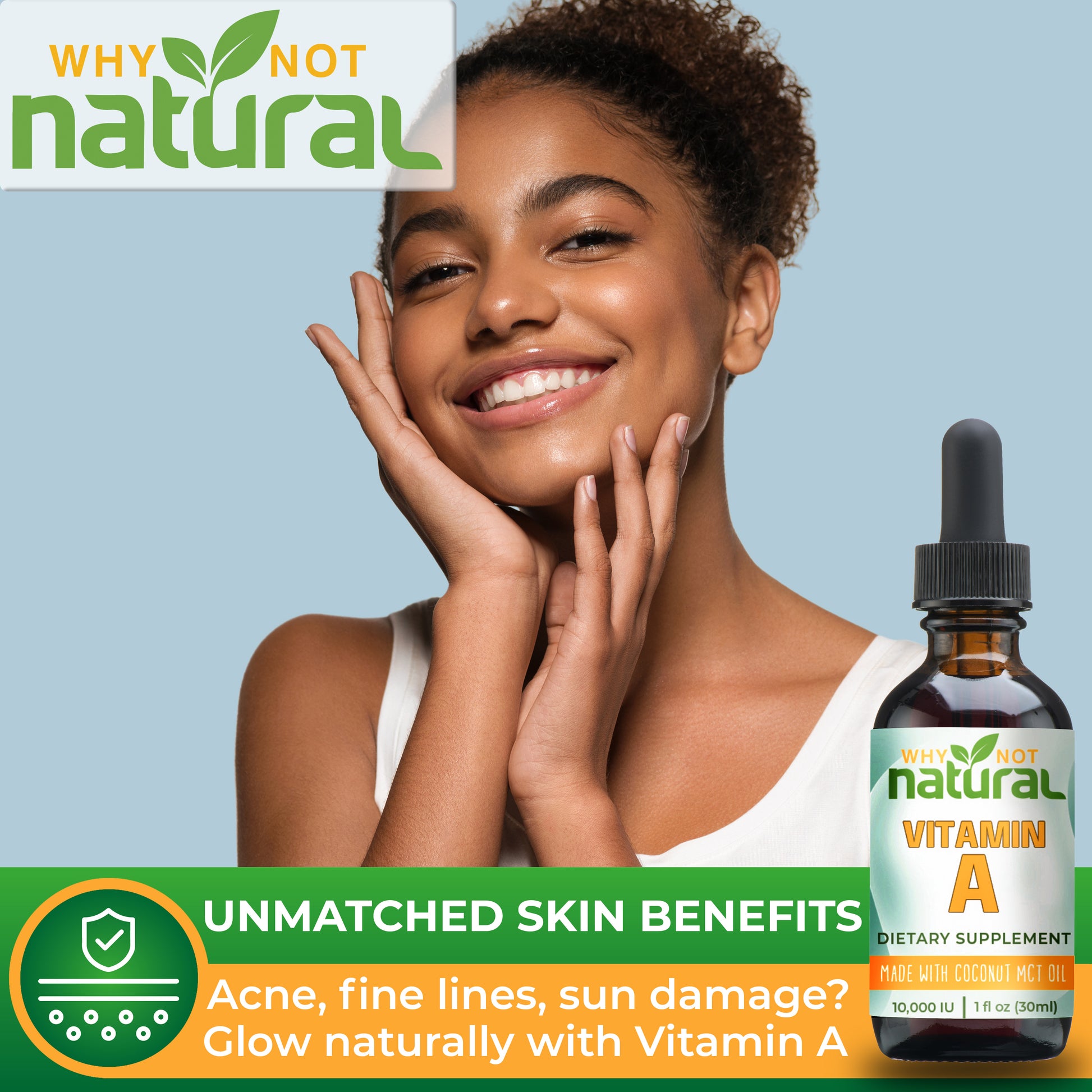 Liquid Vitamin A : Unmatched skin benefits