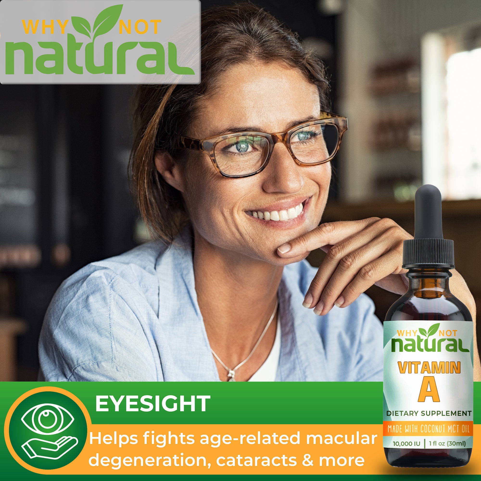 EYESIGHT: Helps fights age-related macular degeneration, cataracts & more